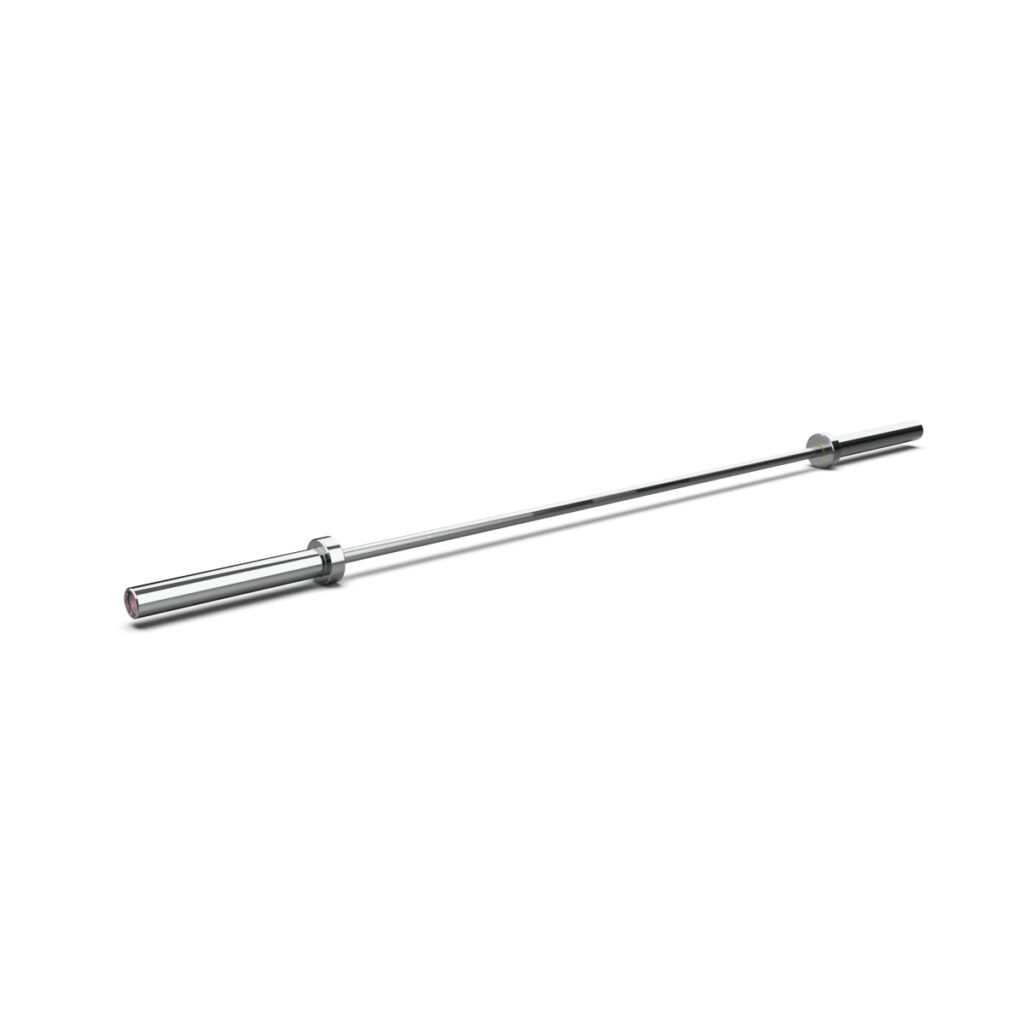 Olympic Barbell Bright Hard Chrome 15kg - Image 7