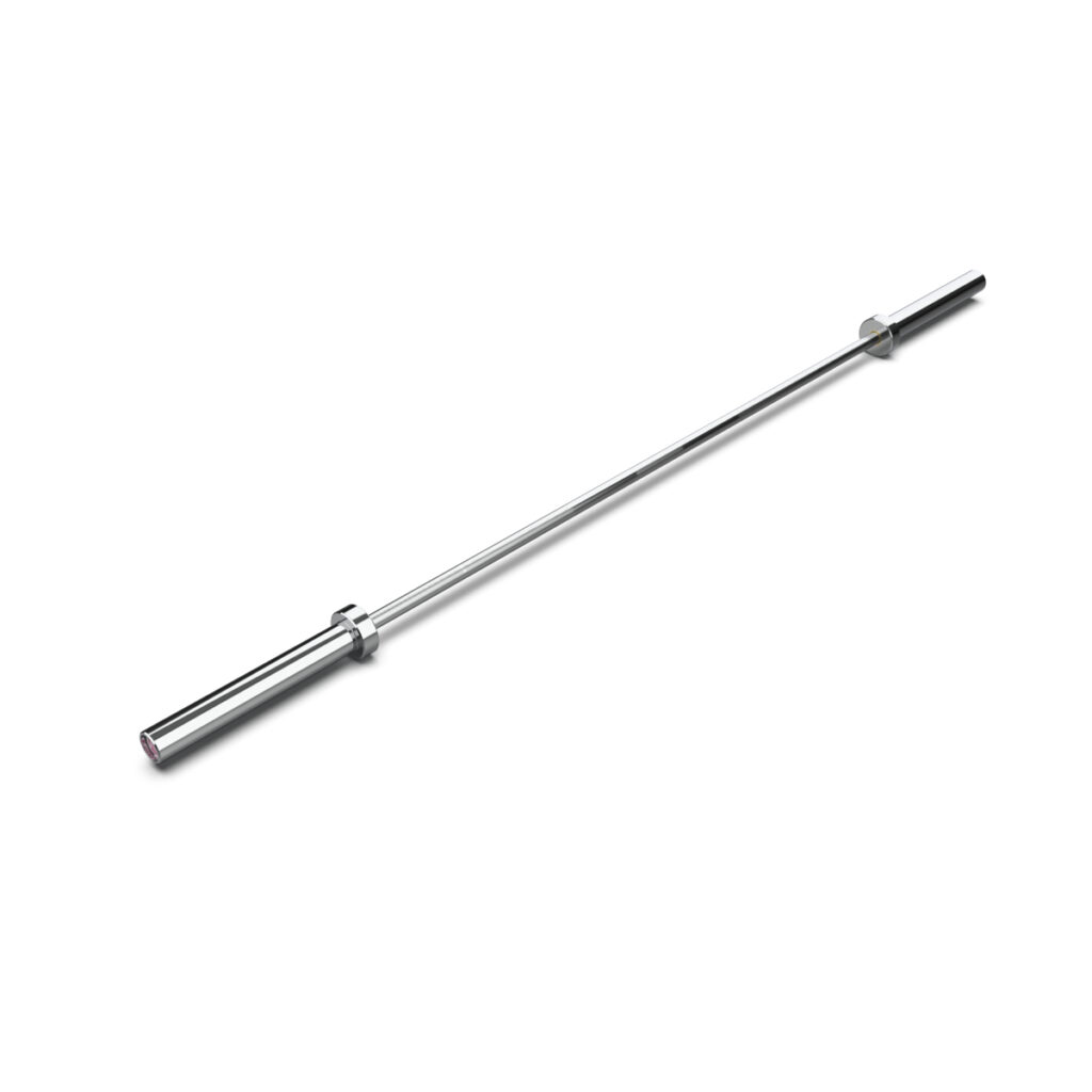 Olympic Barbell Bright Hard Chrome 15kg - Image 6