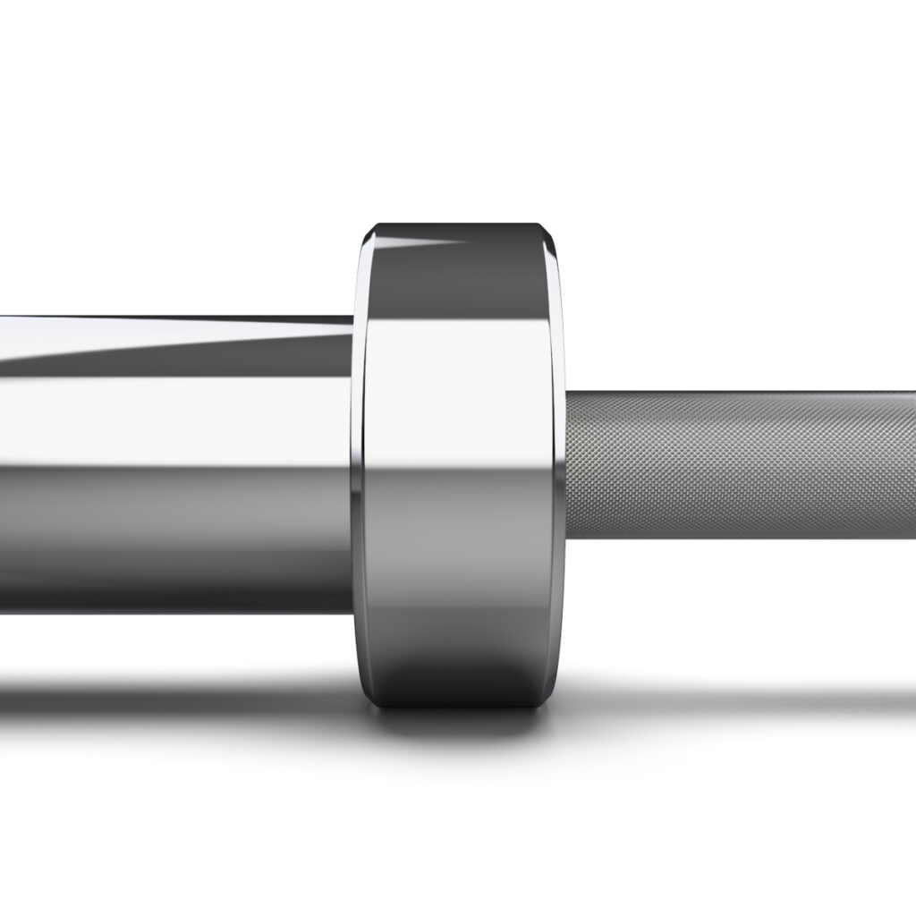 Olympic Barbell Bright Hard Chrome 15kg - Image 3