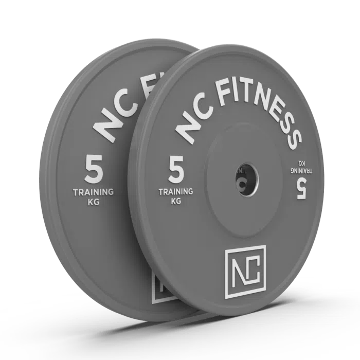 Bumper Plates 5kg GREY x 2