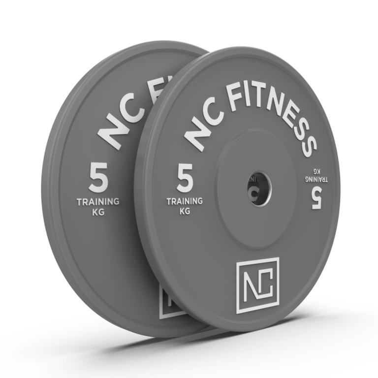 Bumper Plates 5kg GREY x 2