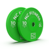 Bumper Plates 10kg green x 2