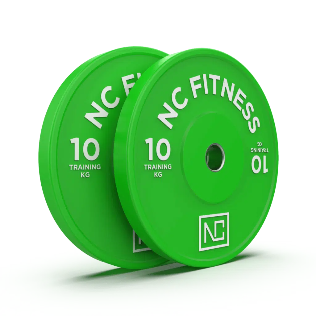 Bumper Plates 10kg green x 2