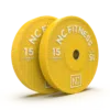 15KG Olympic Bumper Plate Yellow