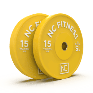 15KG Olympic Bumper Plate Yellow