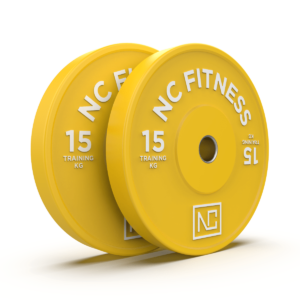 15KG Olympic Bumper Plate Yellow