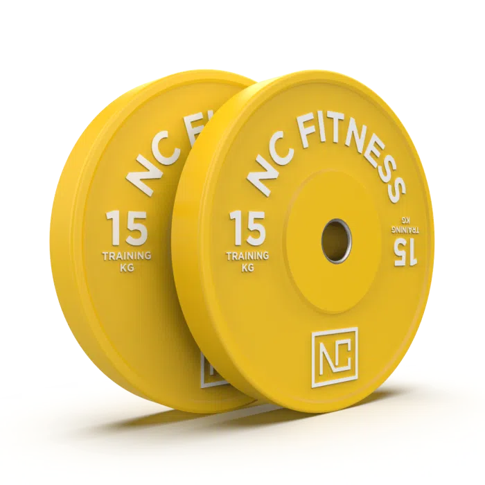 15KG Olympic Bumper Plate Yellow