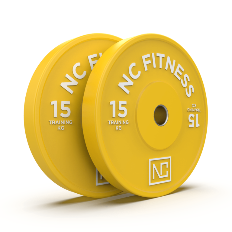 15KG Olympic Bumper Plate Yellow