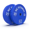Bumper Plate 20kg Blue x 2