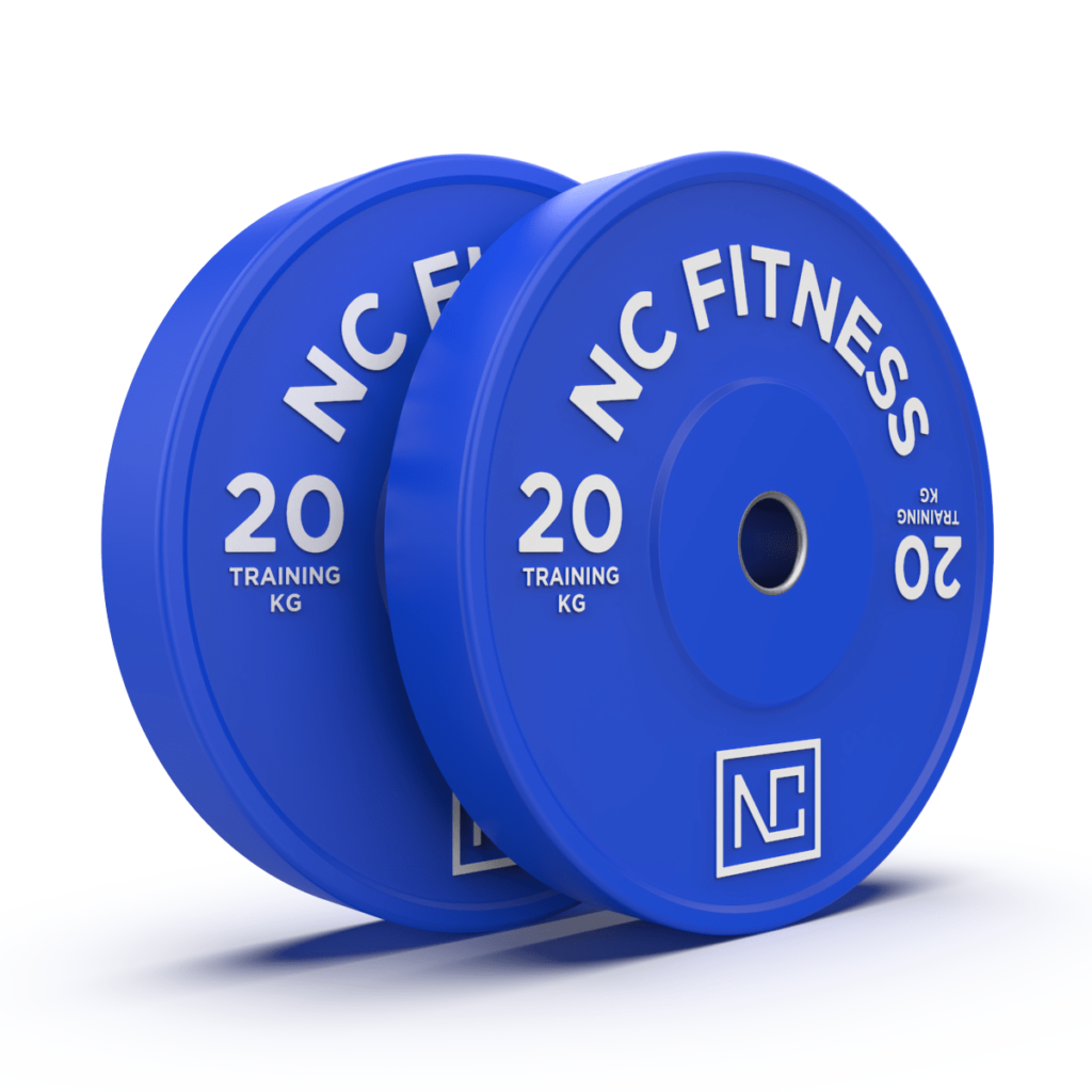 Bumper Plate 20kg Blue x 2