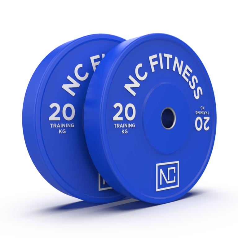 Bumper Plate 20kg Blue x 2