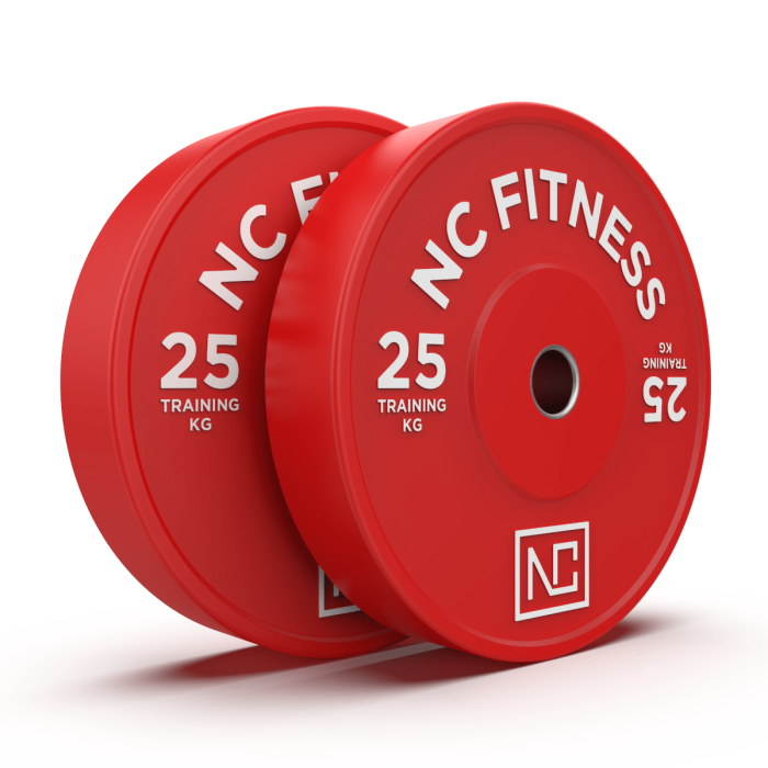 Bumper Plates Weight Plates Pair