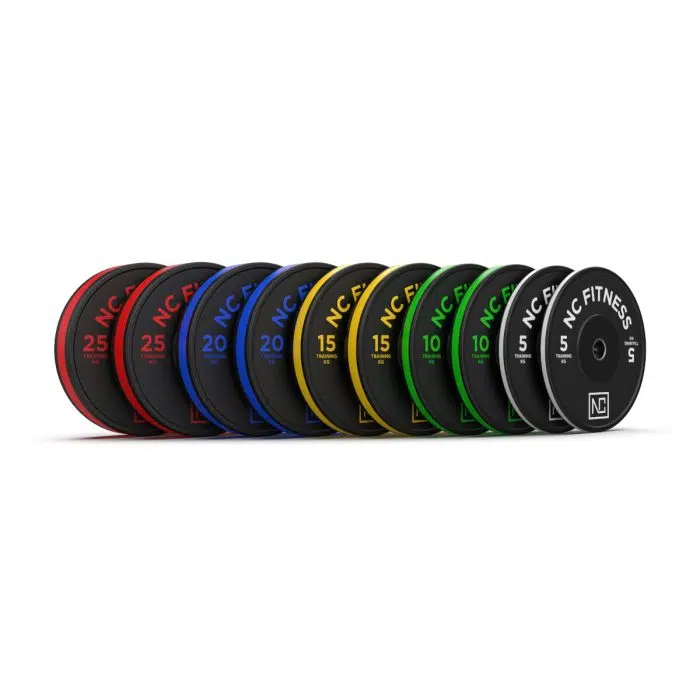 Black Bumper Plates
