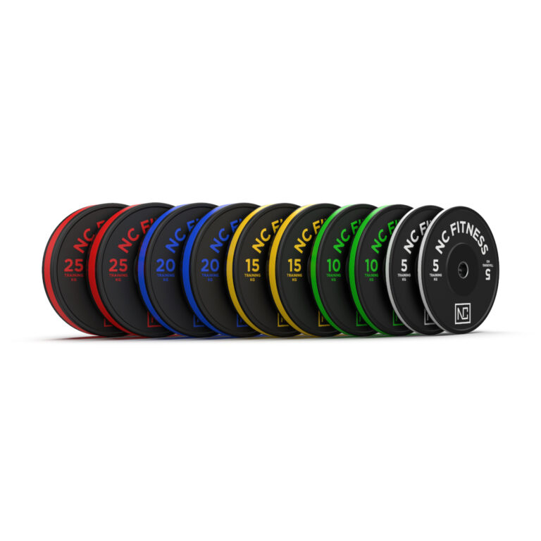 Black Bumper Plates