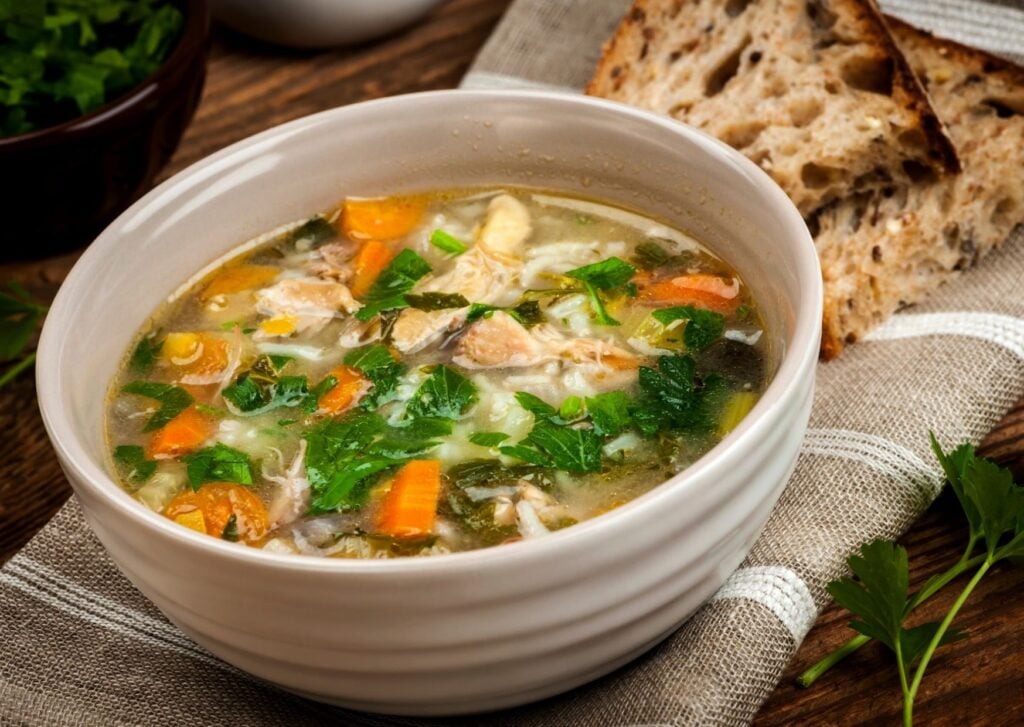chicken soup