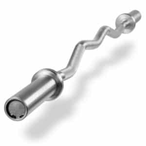 How much does an ez curl bar shop weigh