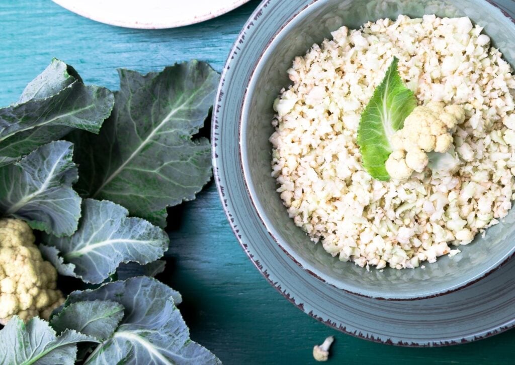 frozen cauliflower rice