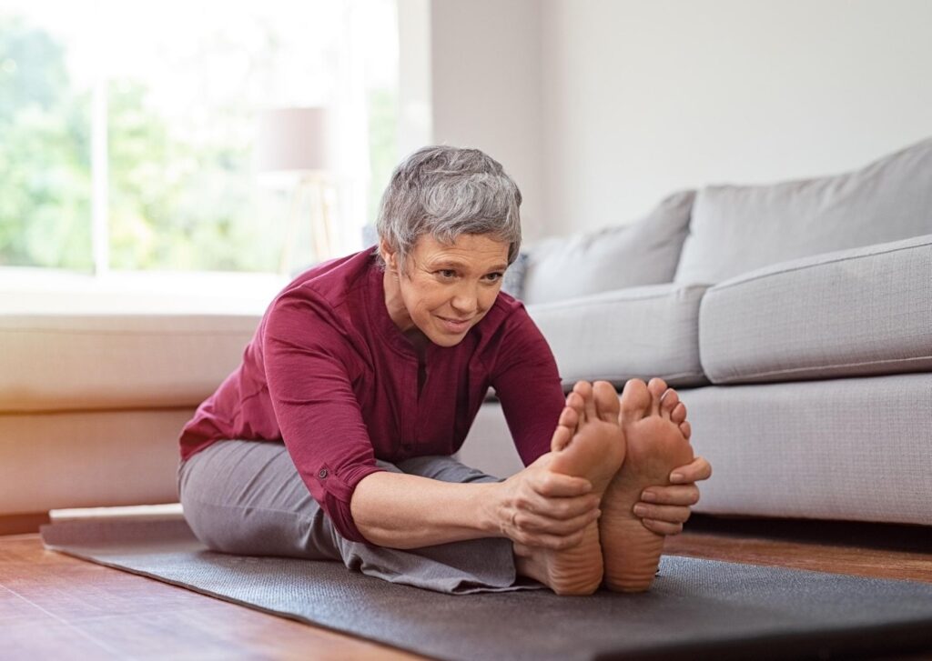 foam rolling for flexibility