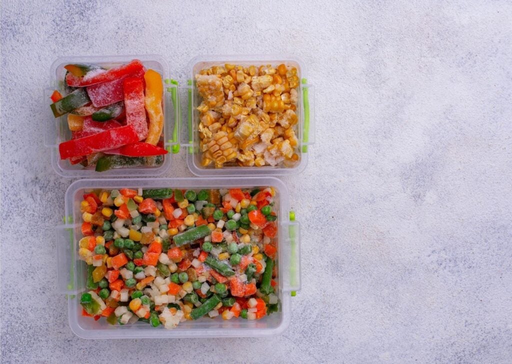 foods to buy frozen