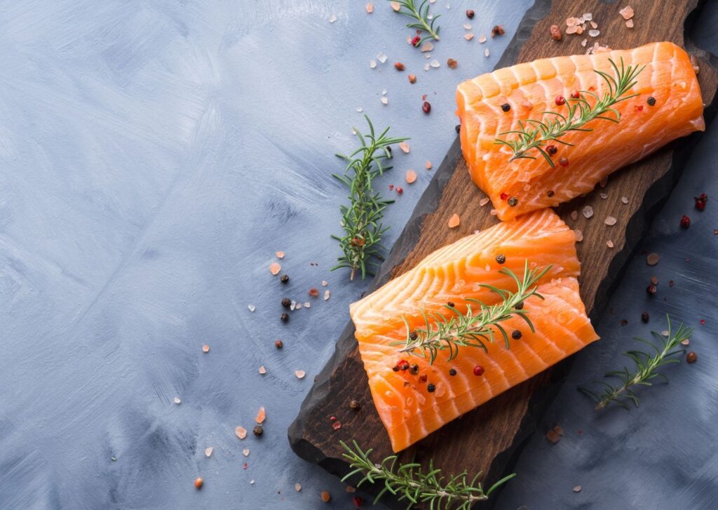 omega-3 salmon
