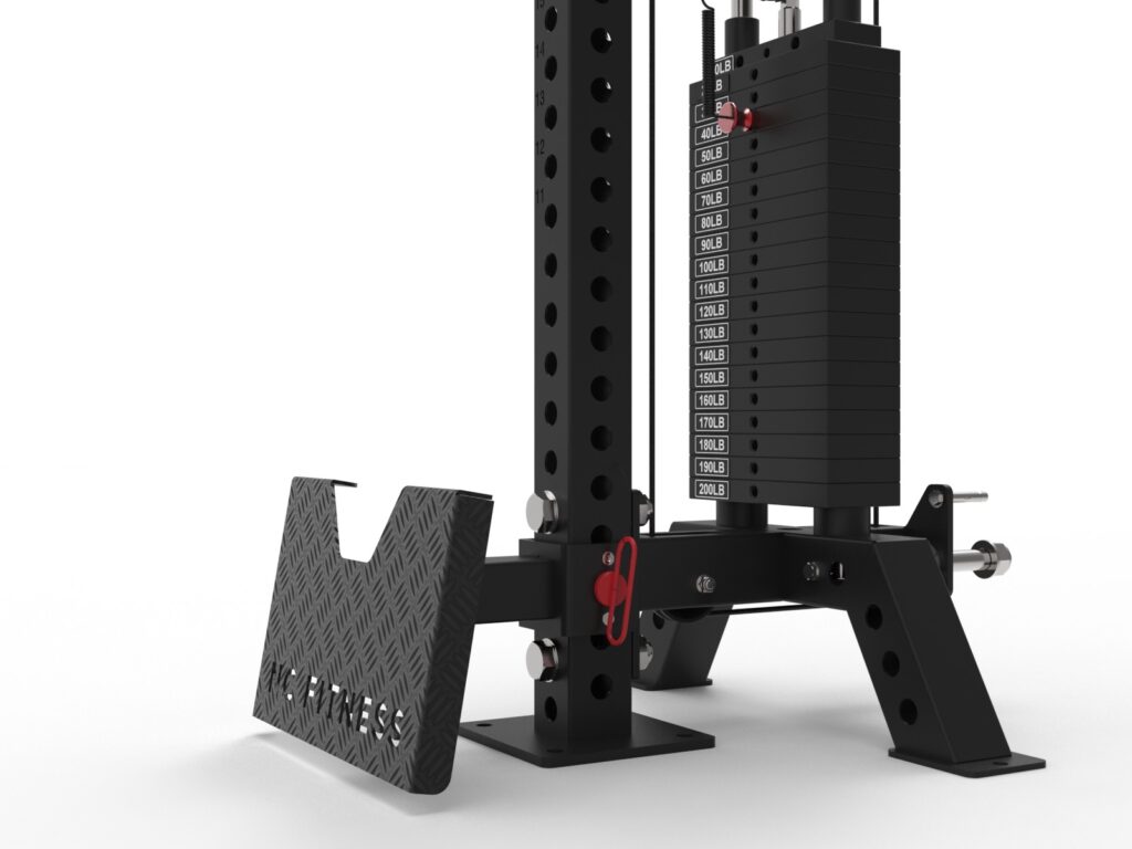 M-Series Single Station Foot Plate Attachment - Image 2