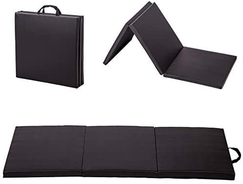 Tri Fold Out Yoga Mat NC Fitness