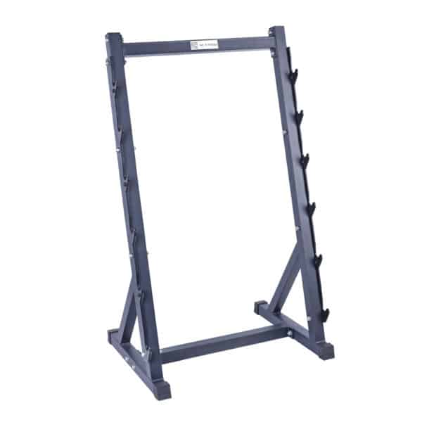 Fixed Single Sided Barbell Rack