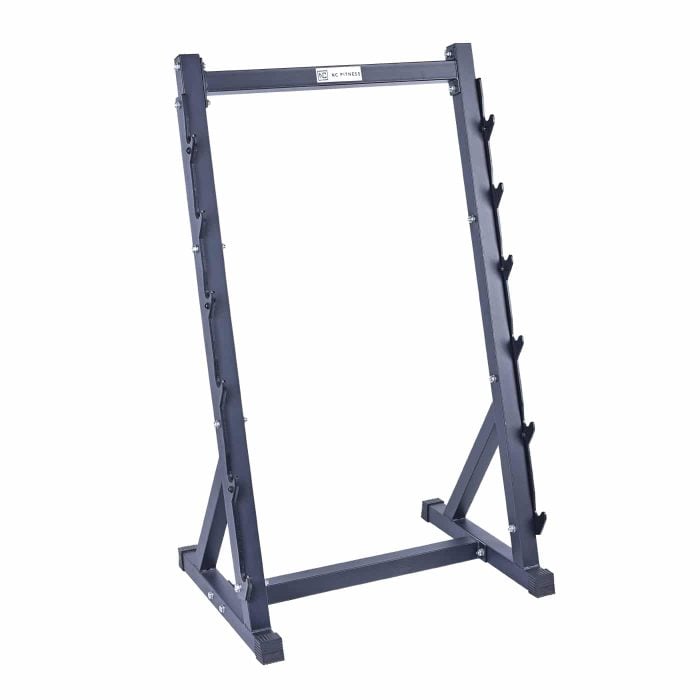 Fixed Single Sided Barbell Rack Barbell Storage NC Fitness Fixed Single Sided Barbell Rack
