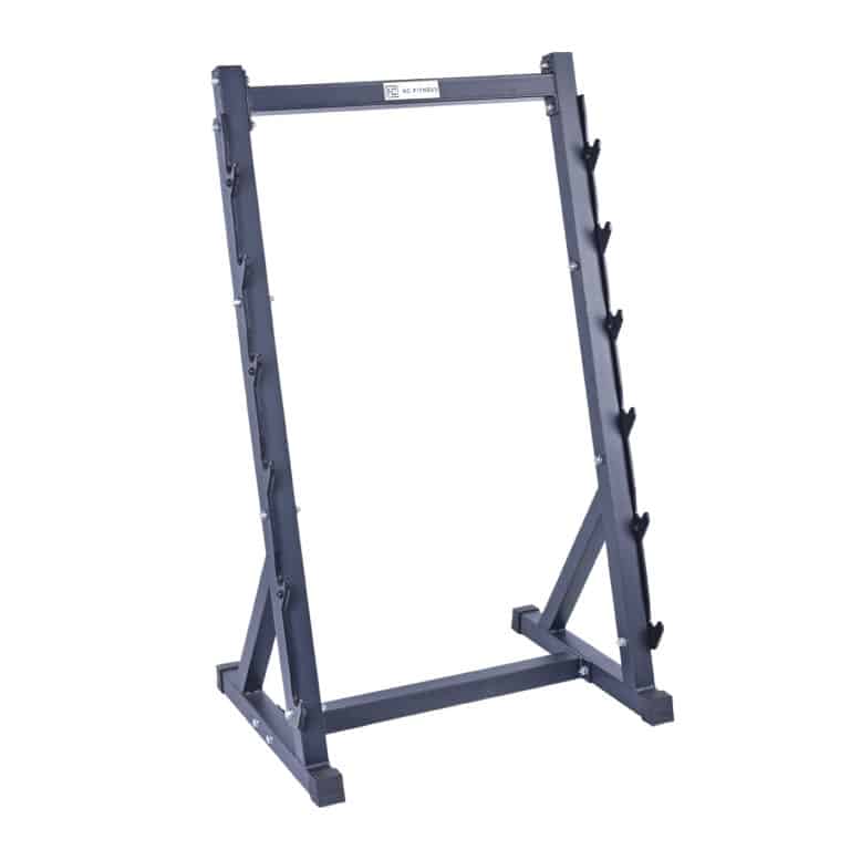 Fixed Single Sided Barbell Rack Barbell Storage NC Fitness Fixed Single Sided Barbell Rack