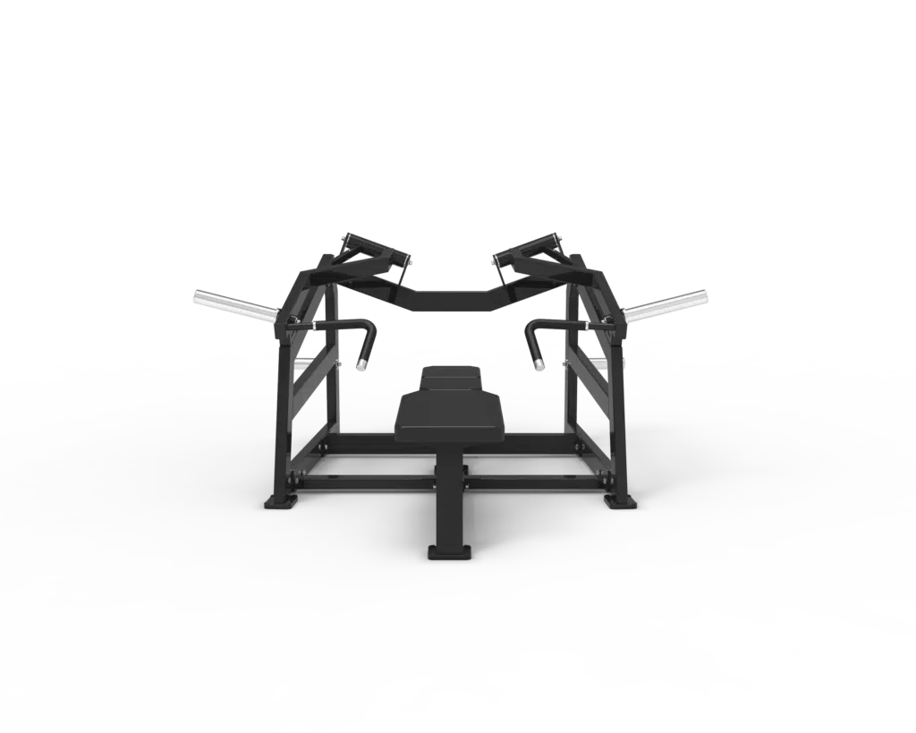 8-Series Iso-Lateral Flat Bench Press - Image 3