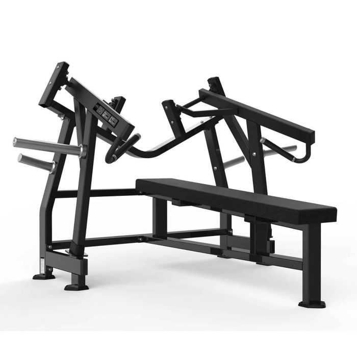 8-Series Iso-Lateral Flat Bench Press