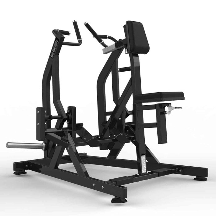 8-Series Iso-Lateral Seated Row Machine