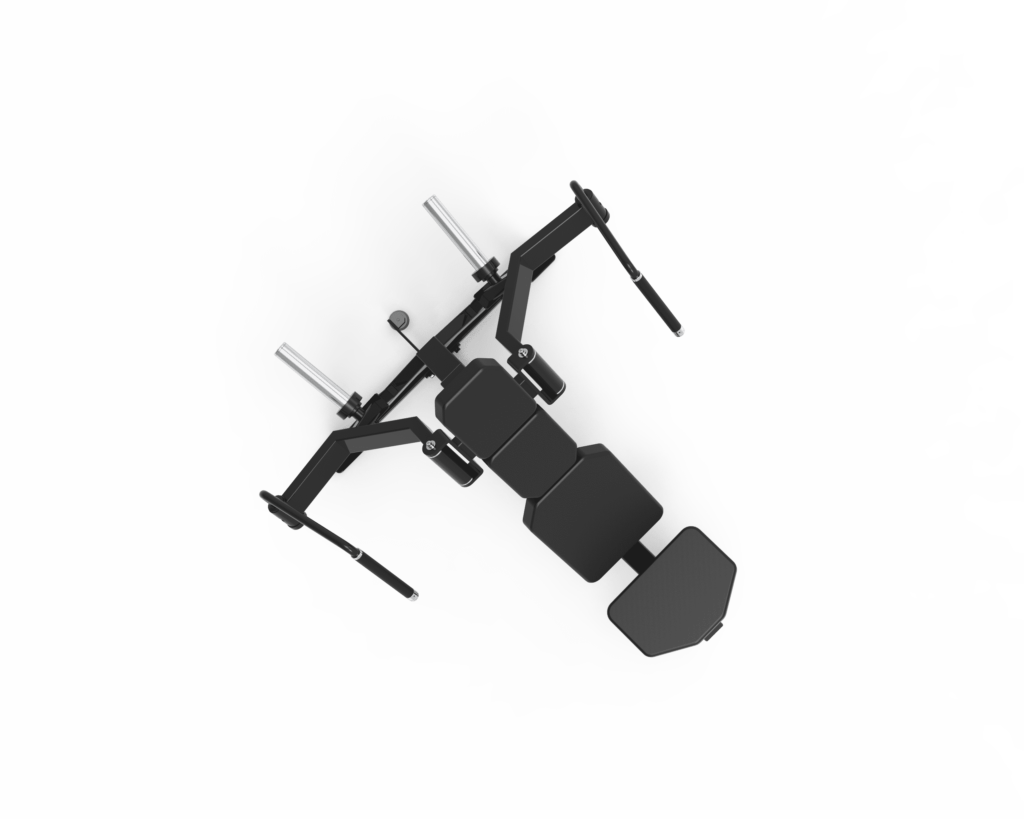 8-Series Plate Loaded Pec Fly Machine - Image 2