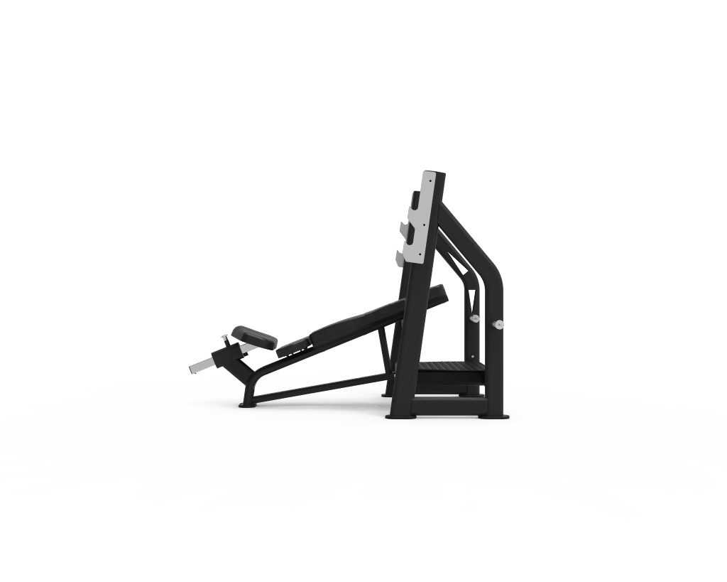 APXMAX Commercial Fixed Incline Bench Press - Image 2