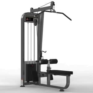 F6 Dual Series Lat Pull and Seated Row Machine