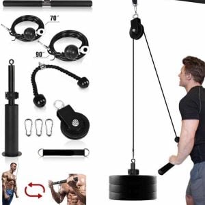 Cable Pulley System Gym Workout Equipment