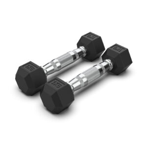 hex dumbbell