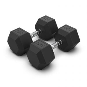 hex dumbbell