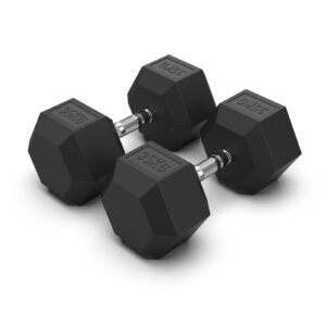 hex dumbbell