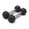 hex dumbbells