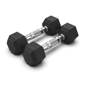 hex dumbbell