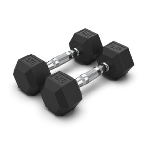 hex dumbbell