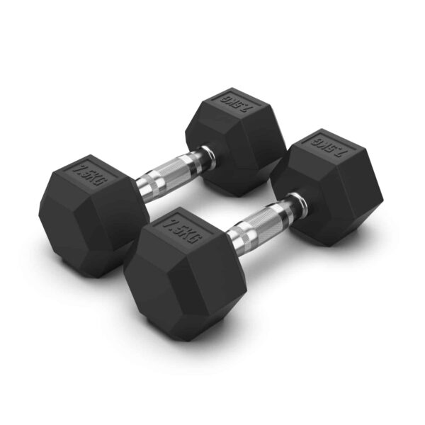 hex dumbbells