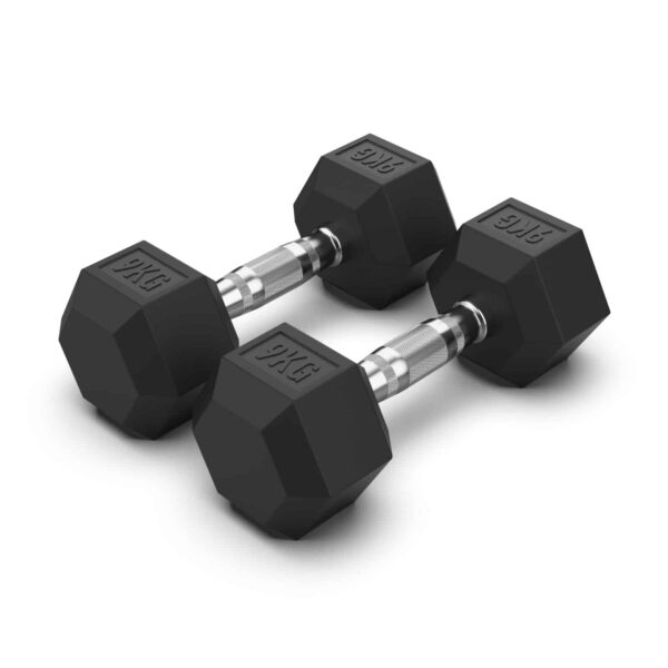 hex dumbbell