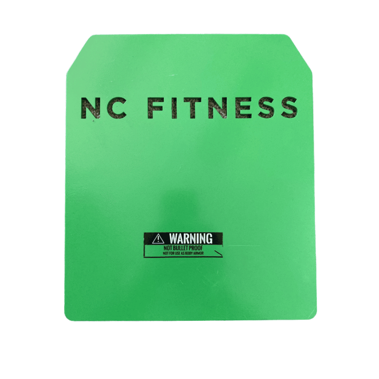 Tactical Weight Vest Plates 2.5Kg Pair Weight Vests NC Fitness Tactical Weight Vest Plates