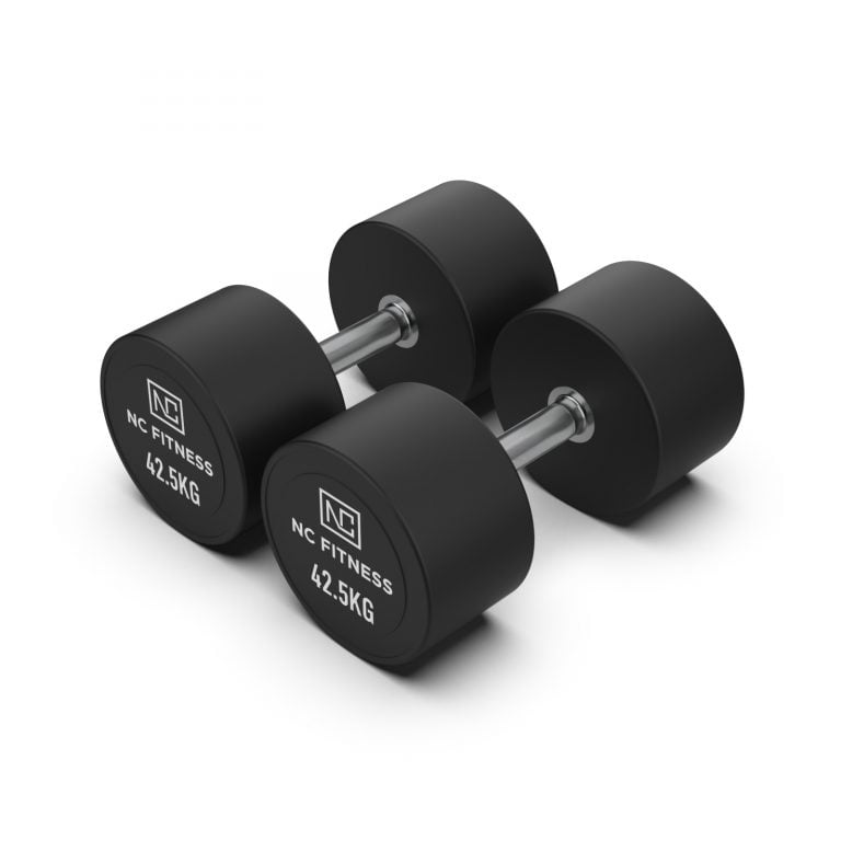 PU Dumbbells Pair 42.5kg