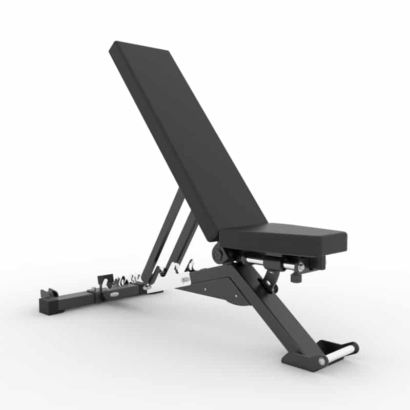 No Gap Weight Bench Flat to Incline NC Fitness