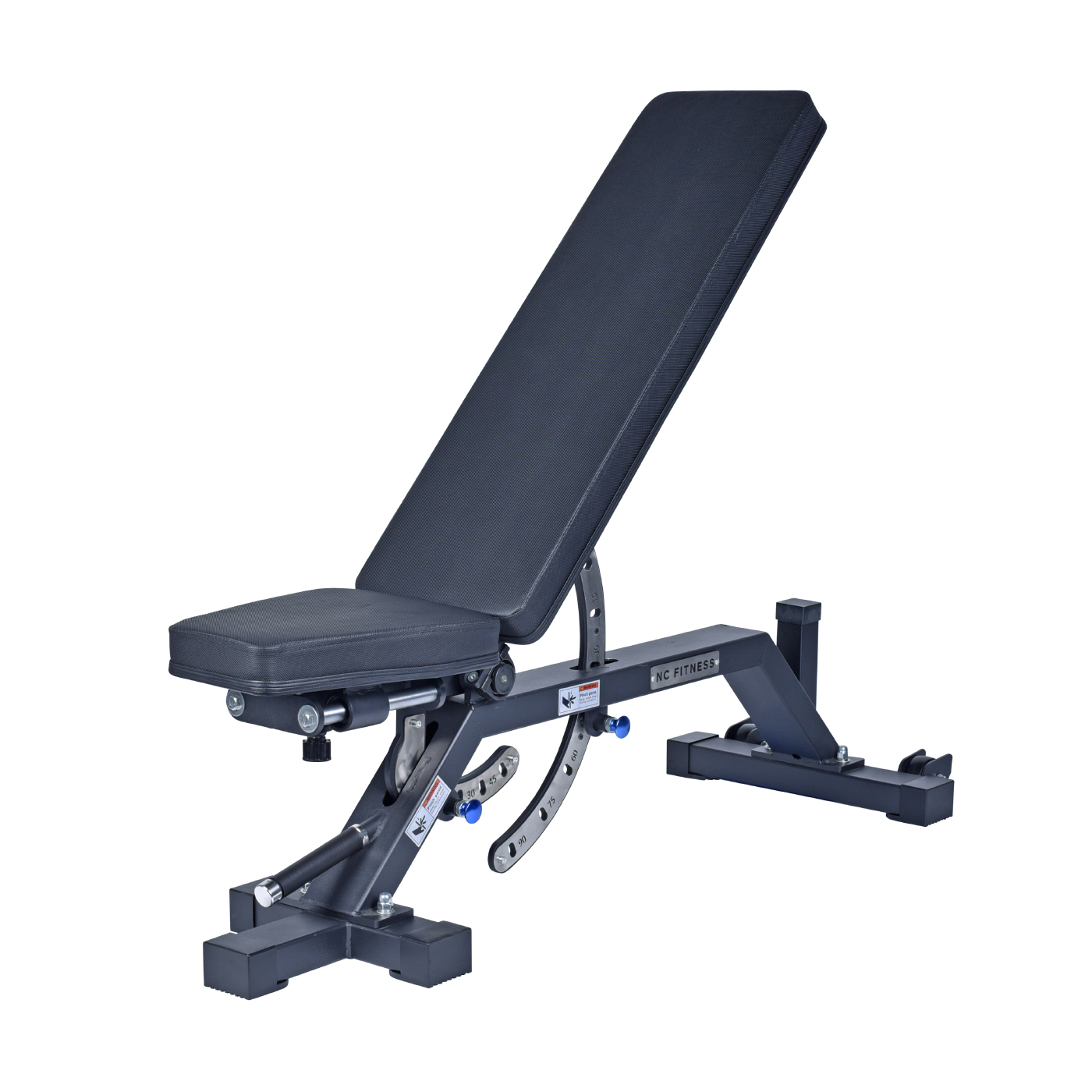 No Gap Weight Bench Flat to Incline NC Fitness
