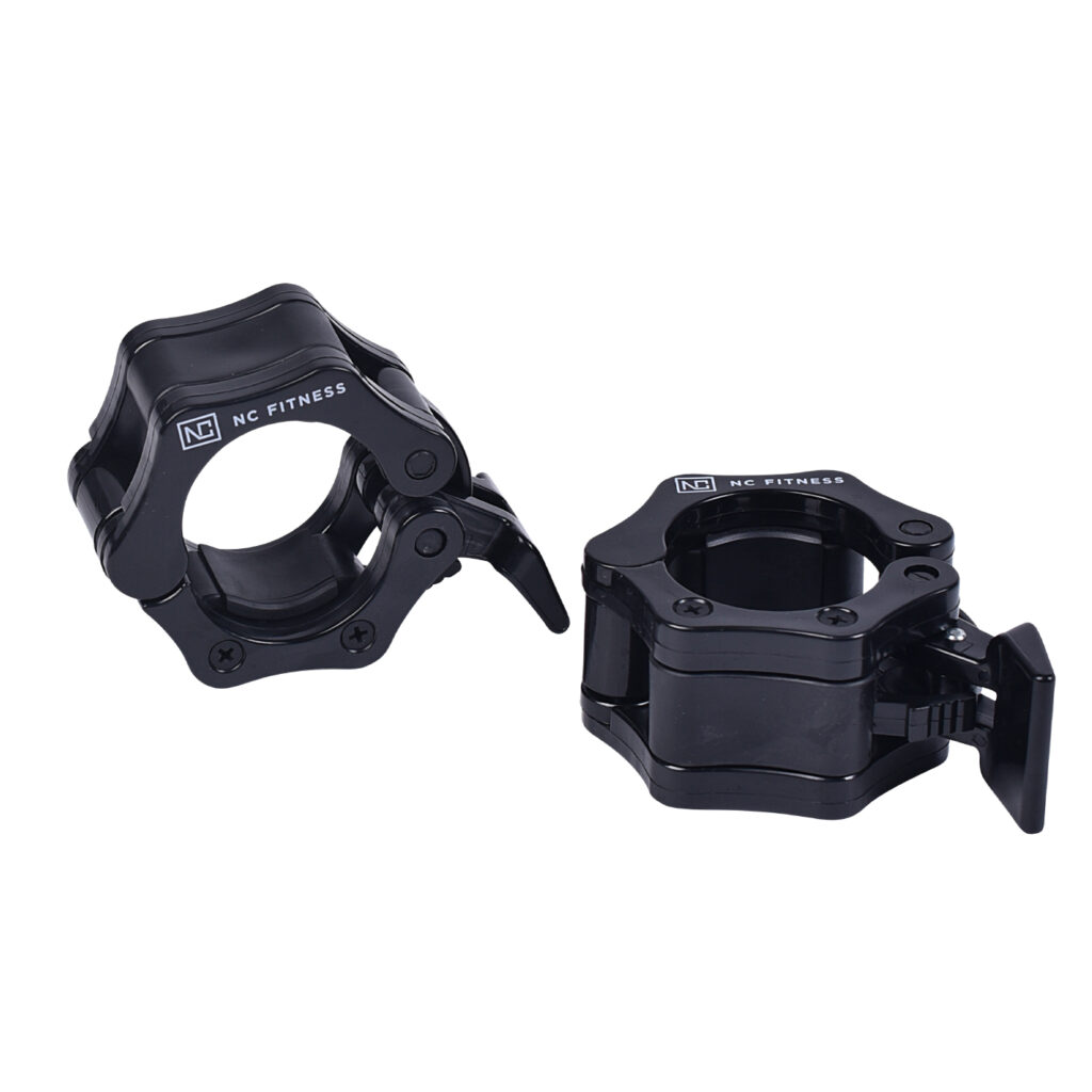 Olympic Locking Collars Pair - Black