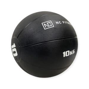 Buy Medicine Ball 10kg Rubber Melbourne